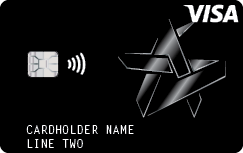 Space Age Platinum Card Mockup