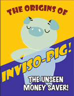 The Origins of Invisopig comic book