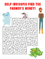 Invisopig Maze Puzzle