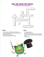 Ike's Magical Crossword Puzzle