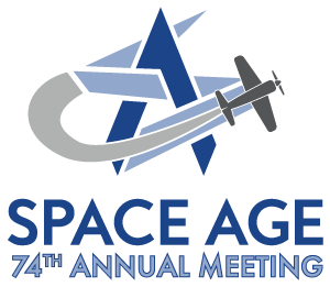 Space Age Logo for the 74th Annual Meeting