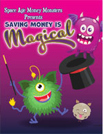 Saving Money is Magical Comic Book