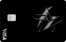 Space Age VISA Platinum Card