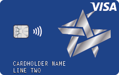Space Age on demand card Classic Card example