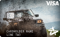 Jeep SUV in Mud
