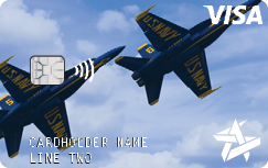 Space Age on demand card US Navy Jets example