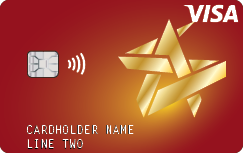 Space Age on demand card Sunrise example