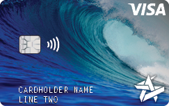 Space Age on demand card Wave example