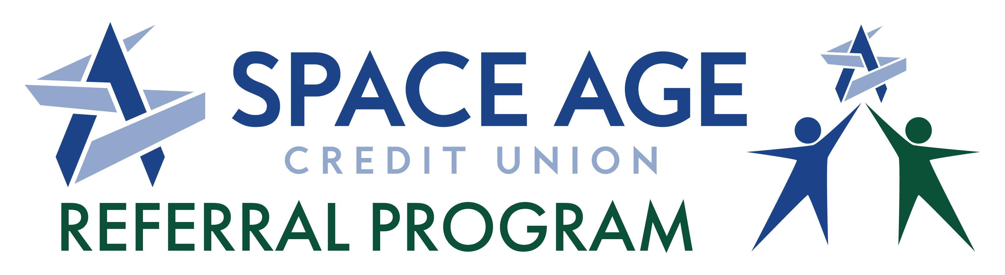 Space Age Referral Program Logo